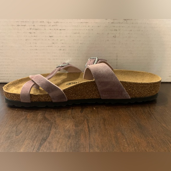 Birkenstock Lavender Leather Mayari Sandal, EU 40 Regular - Picture 6 of 10